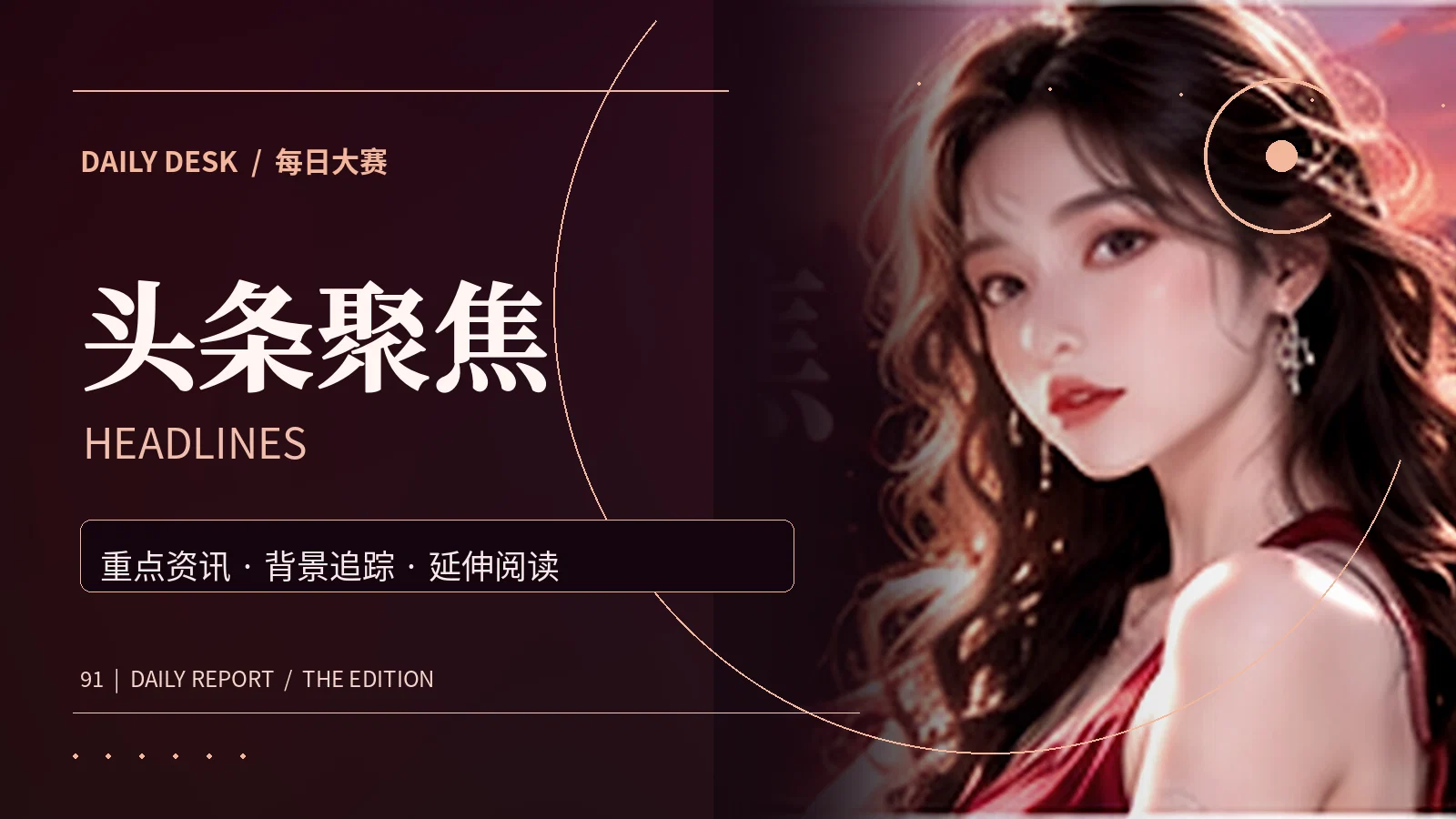 头条聚焦主题阅读图片